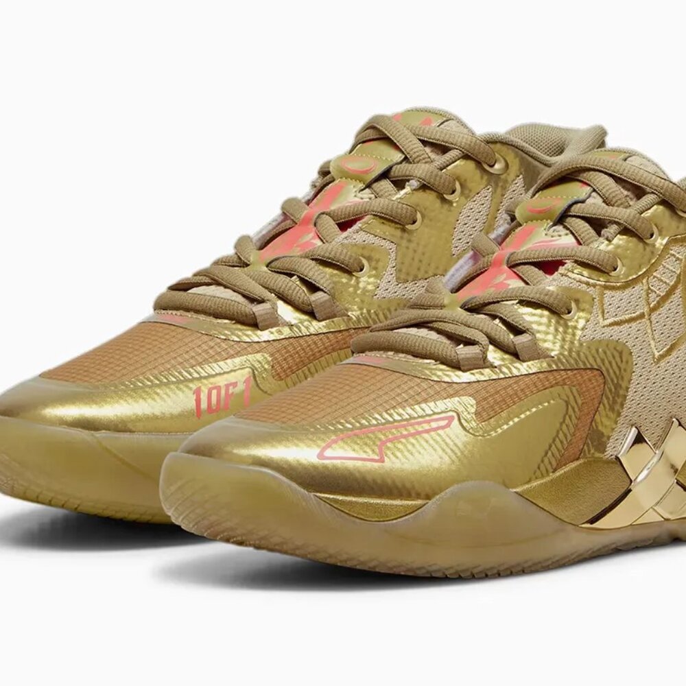 Mens Puma MB.01 "Golden Child"– Men’s Size 7 – Like New